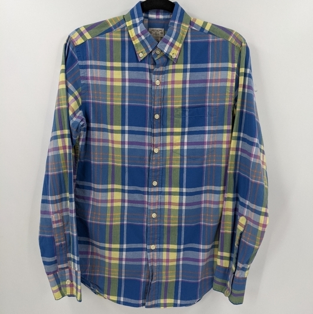 Men's J.CREW FACTORY Plaid Button Down Shirt